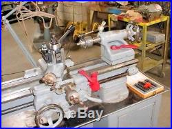 Nice 1968 10-k (light 10) South Bend Lathe With New Chuck & Tool Post (revised)