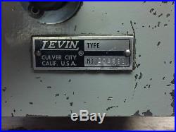Nice Levin Lathe Headstock D Style Collet