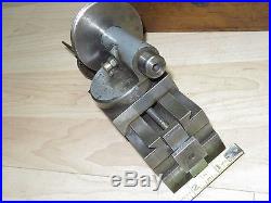 Nice Machinist lathe vertical milling attachment arbor spindle Elgin tool works