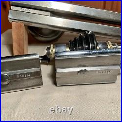 Nice Moseley Vintage Watchmaker Lathe 8mm with Original Identical 3 Serial #s