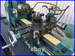 Nice SMITHY CB-1220XL 12in x 20in Combo Lathe/Mill WithKenCraft Bench And Tooling