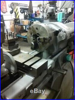 Nice Southbend Engine Lathe With Turret And Tooling 16 X 30 Model 2h