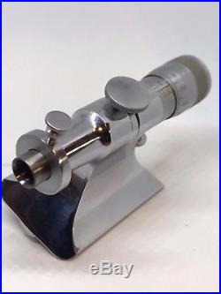 Nice Vintage Peerless Marshall 8mm Watchmakers Lathe Tools Micrometer Tailstock