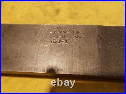 OK TOOL Co. USA PLANER & METAL SHAPER TOOL HOLDER turret lathe vtl turning