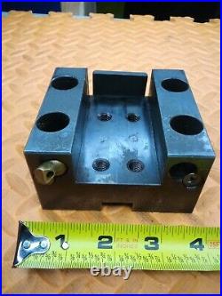 OKUMA 1 Sq (2 slot) Lathe Turning Tool Holder Tooling Block 80mmX45mm BHP 1.0