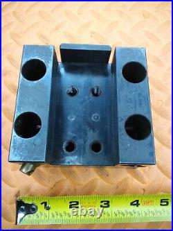 OKUMA 1 Sq (2 slot) Lathe Turning Tool Holder Tooling Block 80mmX45mm BHP 1.0