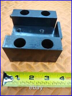 OKUMA 1 Sq (2 slot) Lathe Turning Tool Holder Tooling Block 80mmX45mm BHP 1.0