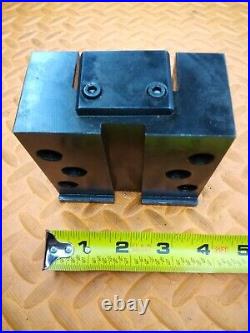 OKUMA 1 Sq (2 slot) Lathe Turning Tool Holder Tooling Block 80mmX45mm BHP 1.0