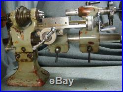 OLD 8mm watchmaker lathe for collection
