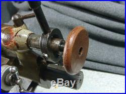 OLD 8mm watchmaker lathe for collection