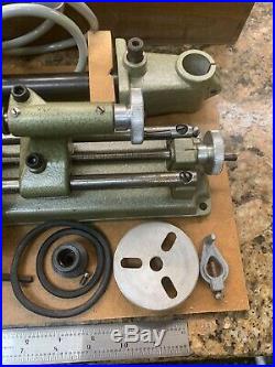 OUTSTANDING! American Edestaal Unimat SL1000 Lathe Mill with Box & Tools