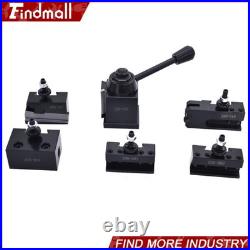 OXA Wedge Type Tool Post Set 250-000 For Mini Lathe 8 and Two Extra 250-001