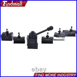 OXA Wedge Type Tool Post Set 250-000 For Mini Lathe 8 and Two Extra 250-001