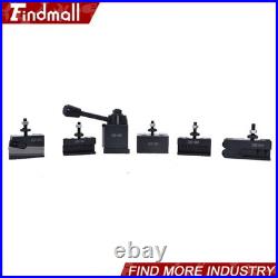 OXA Wedge Type Tool Post Set 250-000 For Mini Lathe 8 and Two Extra 250-001