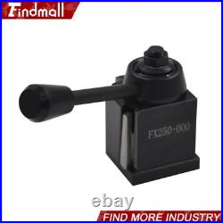 OXA Wedge Type Tool Post Set 250-000 For Mini Lathe 8 and Two Extra 250-001