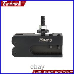 OXA Wedge Type Tool Post Set 250-000 For Mini Lathe 8 and Two Extra 250-001