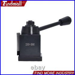 OXA Wedge Type Tool Post Set 250-000 For Mini Lathe 8 and Two Extra 250-001