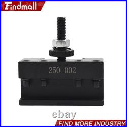 OXA Wedge Type Tool Post Set 250-000 For Mini Lathe 8 and Two Extra 250-001