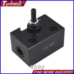 OXA Wedge Type Tool Post Set 250-000 For Mini Lathe 8 and Two Extra 250-001