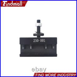 OXA Wedge Type Tool Post Set 250-000 For Mini Lathe 8 and Two Extra 250-001