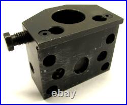 Okuma 1.50 ID Boring Bolt-on Block Holder For Okuma A118 Lathe Turning Centers