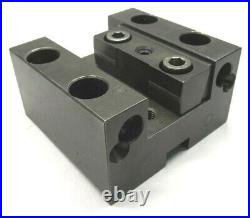 Okuma 1 Od Facing Bolt-on Block Holder For Okuma A118 Lathe Turning Centers