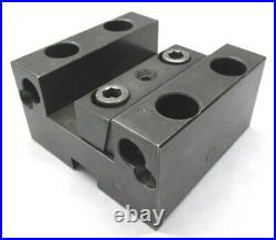 Okuma 1 Od Facing Bolt-on Block Holder For Okuma A118 Lathe Turning Centers