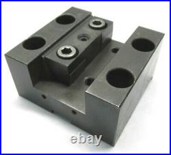 Okuma 1 Od Facing Bolt-on Block Holder For Okuma A118 Lathe Turning Centers