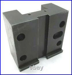 Okuma 1 Od Facing Bolt-on Block Holder For Okuma A118 Lathe Turning Centers