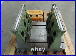 Okuma Adjustable Steel Machine Base 20x28 Lathe Mill Tooling CNC 15x20 Stand