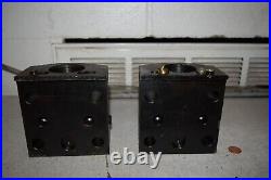 Okuma CNC Lathe Tool Holder Block 2 Hole Lot of 2