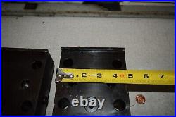 Okuma CNC Lathe Tool Holder Block 2 Hole Lot of 2