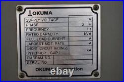 Okuma Captain L470 CNC Turning Center Lathe