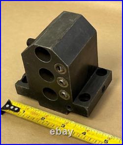 Okuma Cnc Lathe Turning Tool Holder, 3/4 Id, 3 Holes