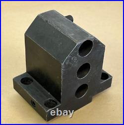 Okuma Cnc Lathe Turning Tool Holder, 3/4 Id, 3 Holes