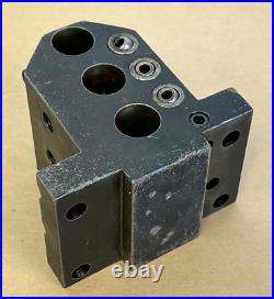 Okuma Cnc Lathe Turning Tool Holder, 3/4 Id, 3 Holes