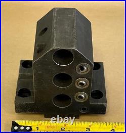 Okuma Cnc Lathe Turning Tool Holder, 3/4 Id, 3 Holes