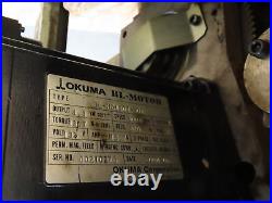 Okuma LU25 Horizontal CNC Lathe 12-Position Turret Tool Changer