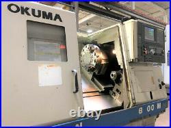 Okuma Live Tool CNC Lathe LB300M Space Turn AssetExchangeInc