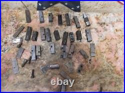 Okuma Lu15 Cnc Lathe Turret Tool Holder Wedge Wedges Block Tooling Lot