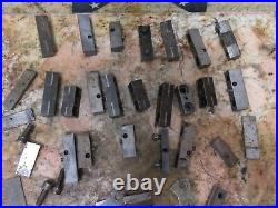 Okuma Lu15 Cnc Lathe Turret Tool Holder Wedge Wedges Block Tooling Lot