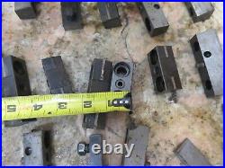 Okuma Lu15 Cnc Lathe Turret Tool Holder Wedge Wedges Block Tooling Lot