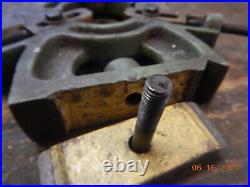 Older Metal Lathe Steady Rest Assembly Tooling