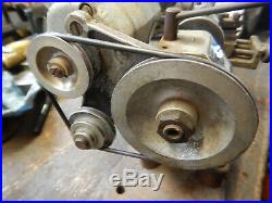 Older Unimat Small Metal Lathe With 3 Jaw Chuck And Tool Post Machinist Tool