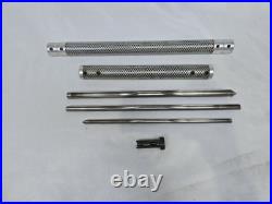 Oneway Sure-Grip Long & Short Turning Tool Handles and 3 Mastercut Bowl Gouges