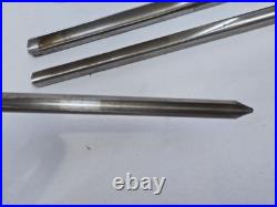 Oneway Sure-Grip Long & Short Turning Tool Handles and 3 Mastercut Bowl Gouges