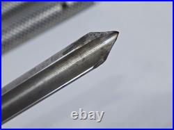 Oneway Sure-Grip Long & Short Turning Tool Handles and 3 Mastercut Bowl Gouges