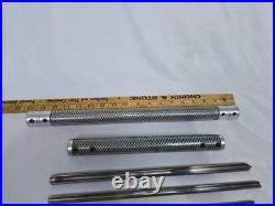 Oneway Sure-Grip Long & Short Turning Tool Handles and 3 Mastercut Bowl Gouges