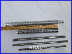 Oneway Sure-Grip Long & Short Turning Tool Handles and 3 Mastercut Bowl Gouges