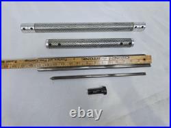 Oneway Sure-Grip Long & Short Turning Tool Handles and 3 Mastercut Bowl Gouges